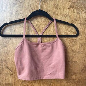 Rose Cropped Tank